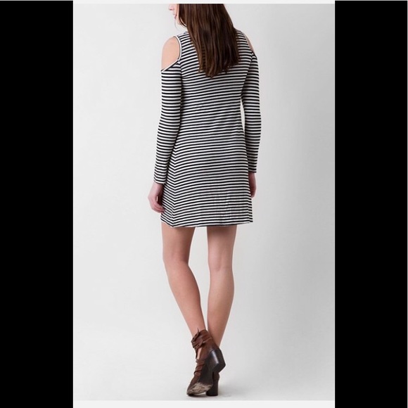 Buckle-Fire, Cold Shoulder Dress - Picture 2 of 8